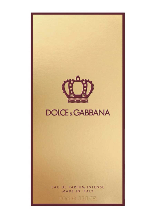 DOLCE & GABBANA QUEEN INTENSE 100ML
