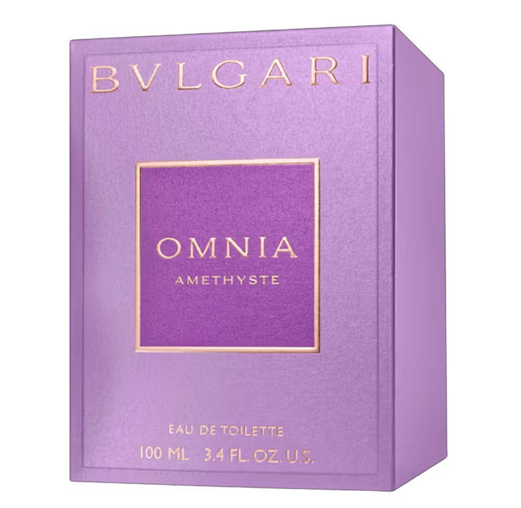 BVLGARI OMNIA AMETHYSTE EAU DE TOILETTE 100ML