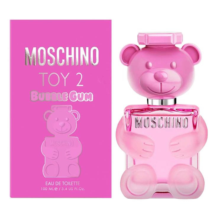 MOSCHINO TOY 2 BUBBLE GUM 100ML