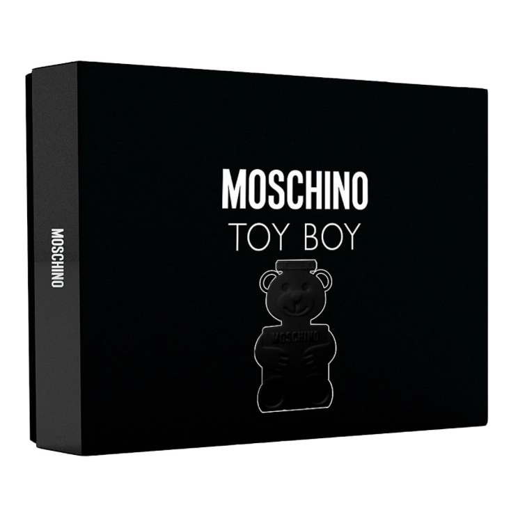 MOSCHINO SET TOY BOY 3PZS 100ML + GEL DE DUCHA 100ML + MINIATURA 10ML