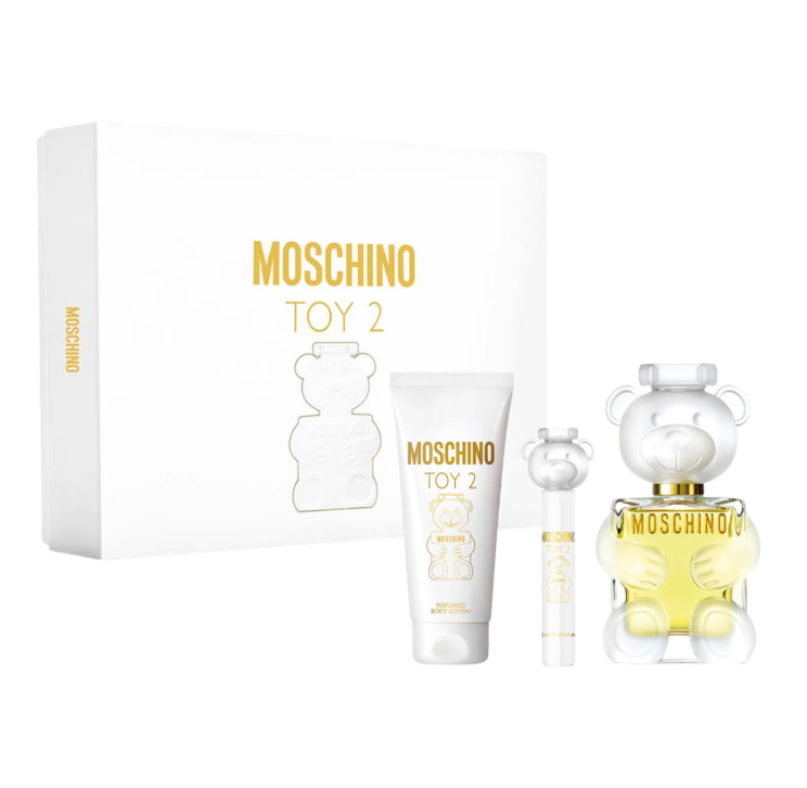 MOSCHINO TOY 2 SET 3PZS 100ML + BODY LOTION 100ML + MINI 10ML