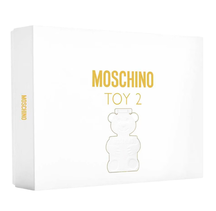 MOSCHINO TOY 2 SET 3PZS 100ML + BODY LOTION 100ML + MINI 10ML
