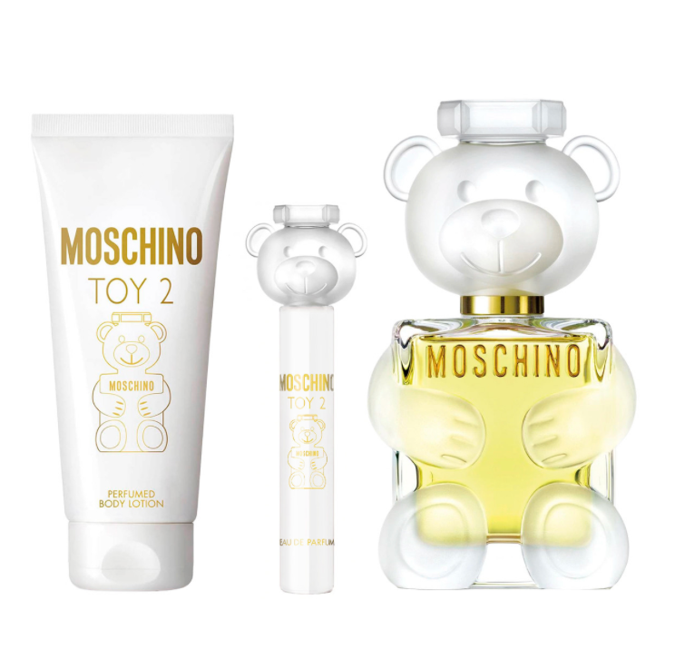 MOSCHINO TOY 2 SET 3PZS 100ML + BODY LOTION 100ML + MINI 10ML