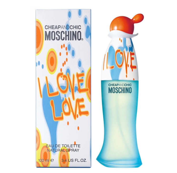 MOSCHINO I LOVE LOVE 100ML