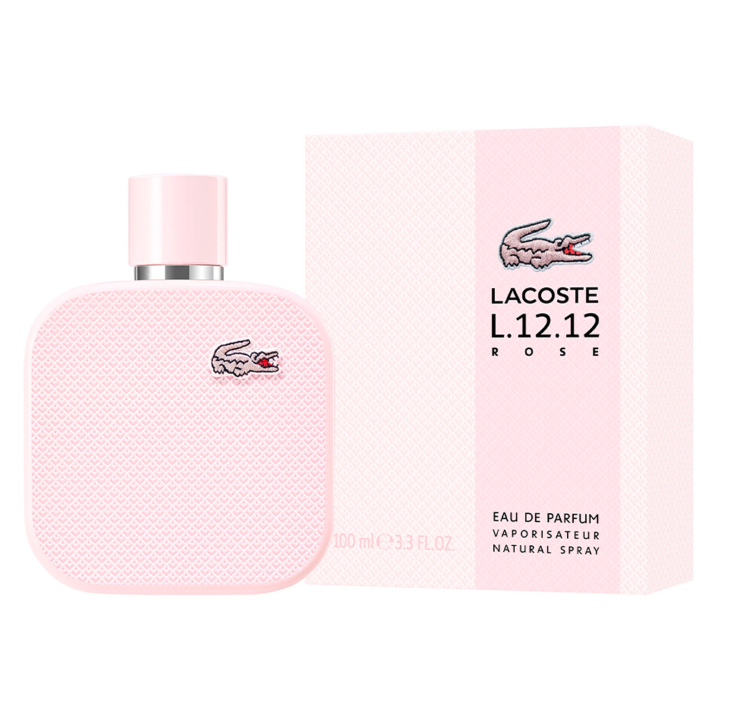 LACOSTE L.12.12 ROSE EAU DE PARFUM 100ML