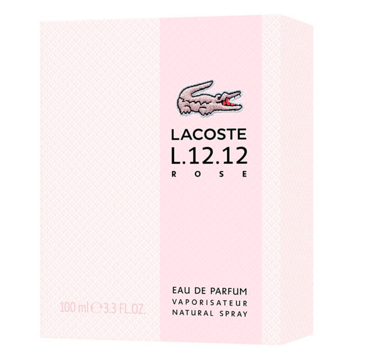 LACOSTE L.12.12 ROSE EAU DE PARFUM 100ML