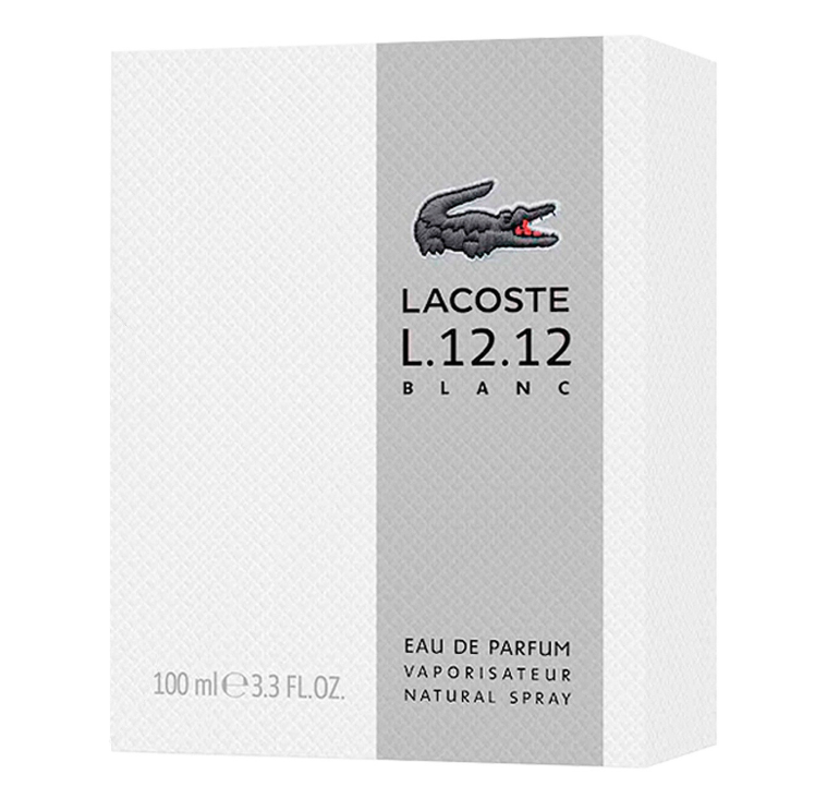 LACOSTE L.12.12 BLAC EAU DE PARFUM 100ML