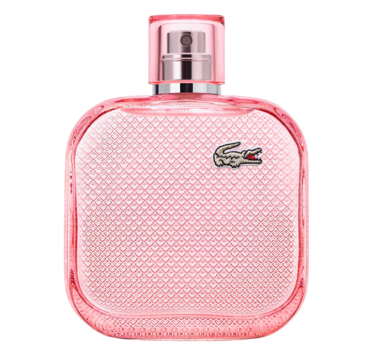 LACOSTE L.12.12 ROSE SPARKLING EDT 100ML