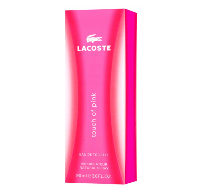 LACOSTE TOUCH OF PINK EAU DE TOILETTE 90ML
