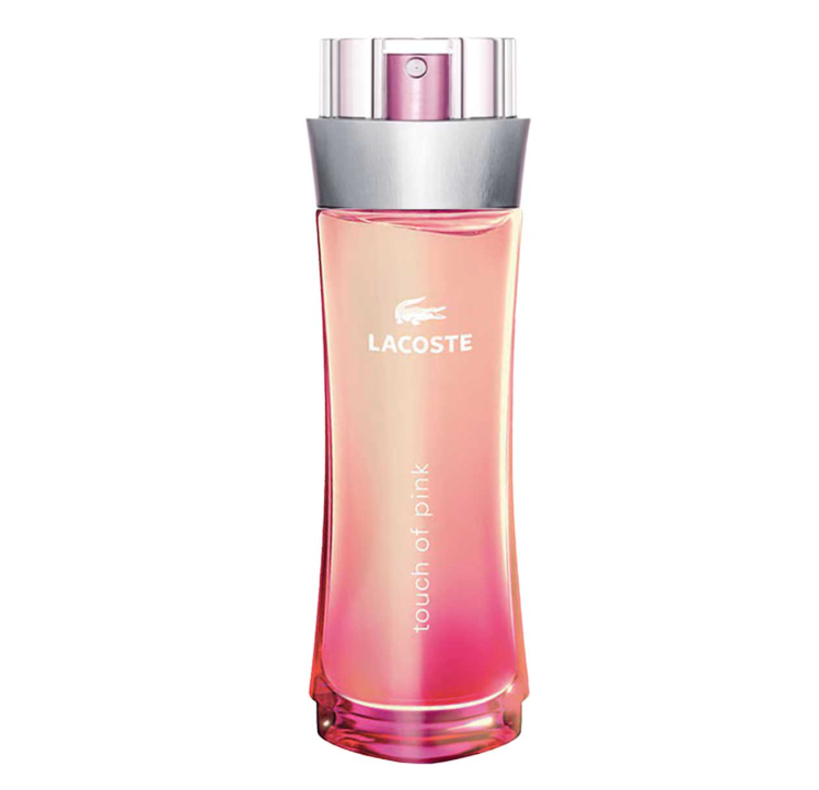 LACOSTE TOUCH OF PINK EAU DE TOILETTE 90ML