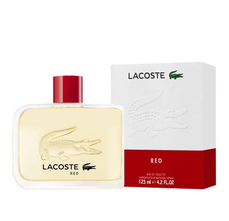 LACOSTE RED EDT 125ML