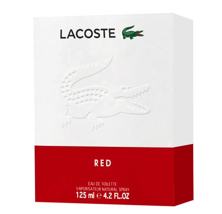 LACOSTE RED EDT 125ML