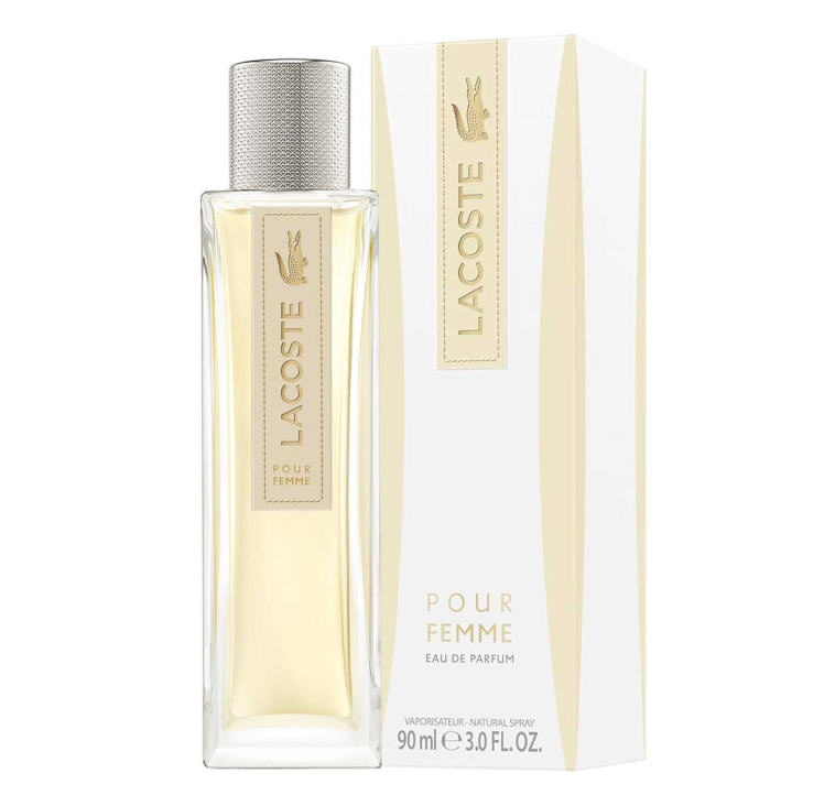LACOSTE POUR FEMME EDP 90ML