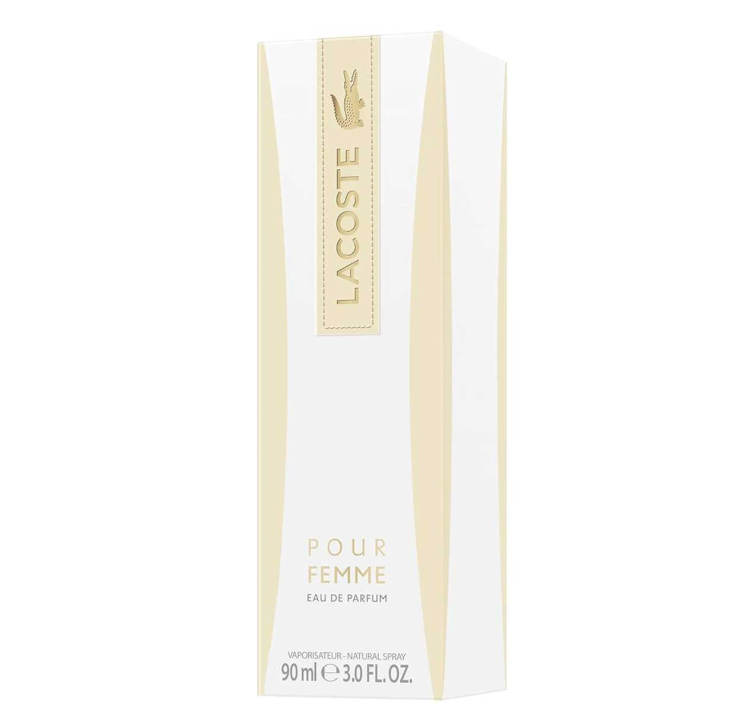 LACOSTE POUR FEMME EDP 90ML