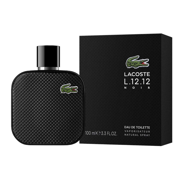 LACOSTE L.12.12 NOIR EDT 100ML