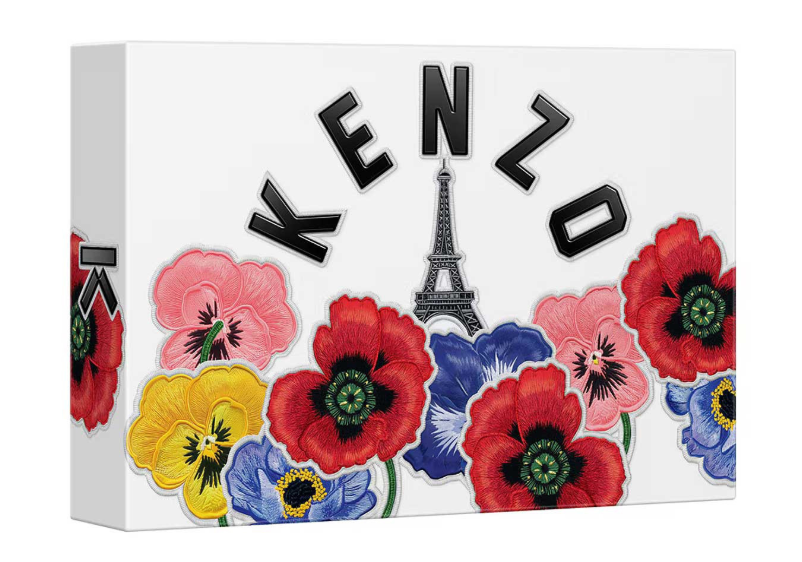 KENZO FLOWER LA RECOLTE PARISIENNE 75ML SET 3PZS 100ML + CREMA CORPORAL 75ML + MINI 10ML