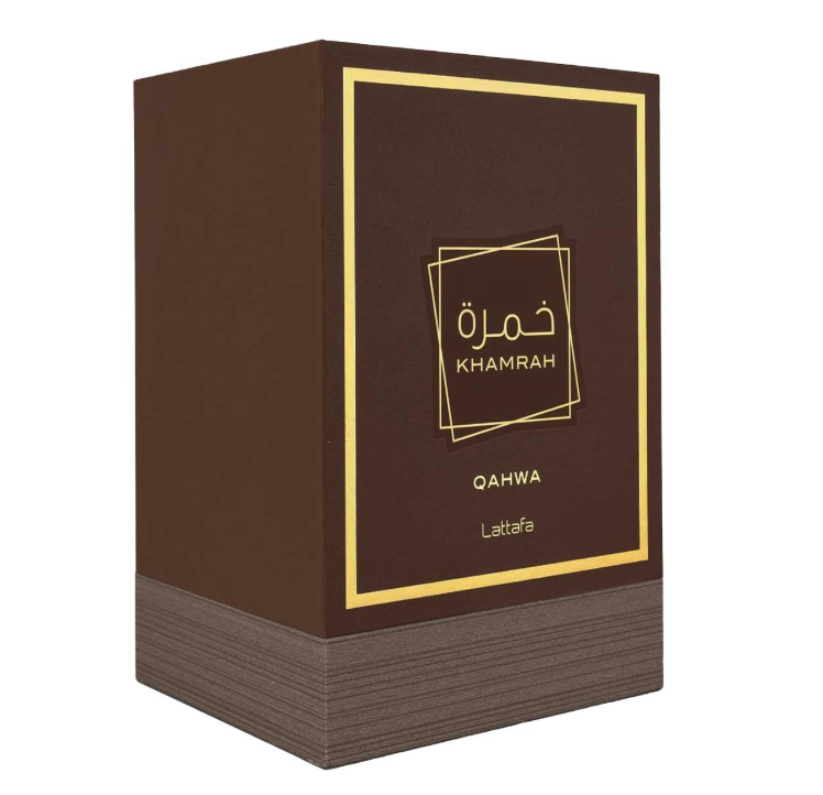 LATTAFA KHAMRAH QAHWA 100ML UNISEX