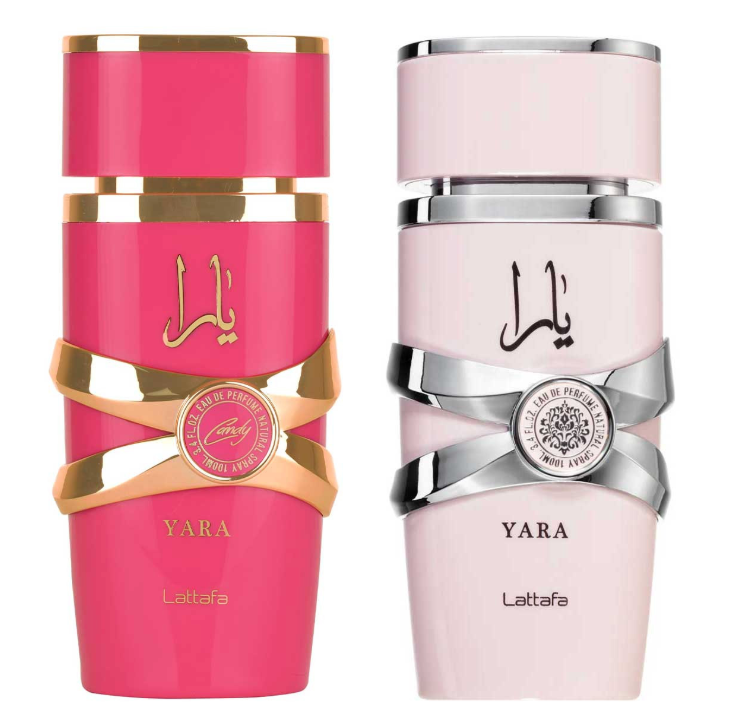 LATTAFA YARA & YARA CANDY SET 2 PZS 100ML