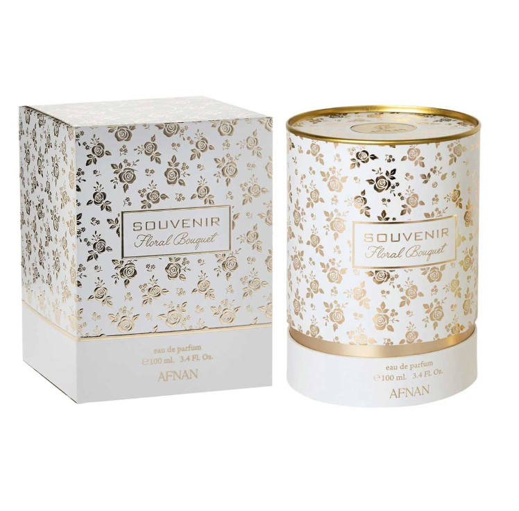 AFNAN SOUVENIR FLORAL BOUQUET 100ML
