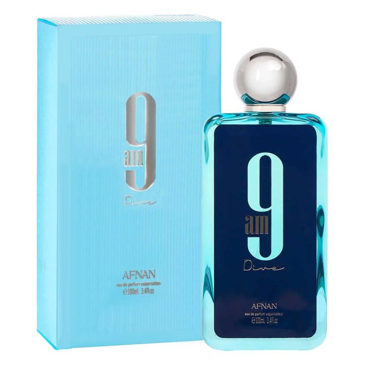 AFNAN 9AM DIVE 100ML