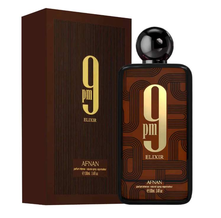 AFNAN 9PM ELIXIR 100ML