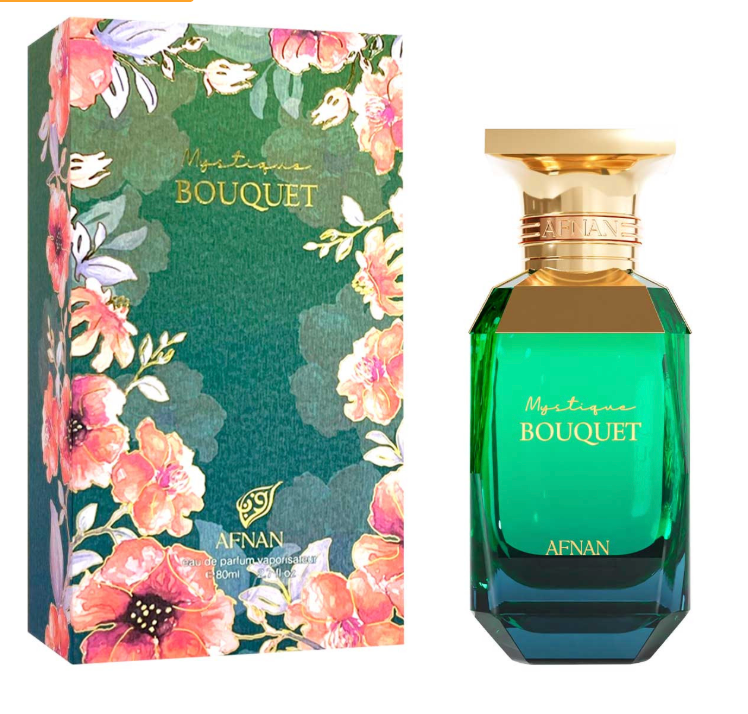 AFNAN MYSTIQUE BOUQUET 80ML