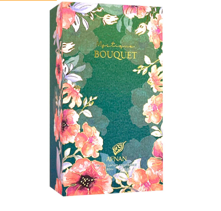AFNAN MYSTIQUE BOUQUET 80ML