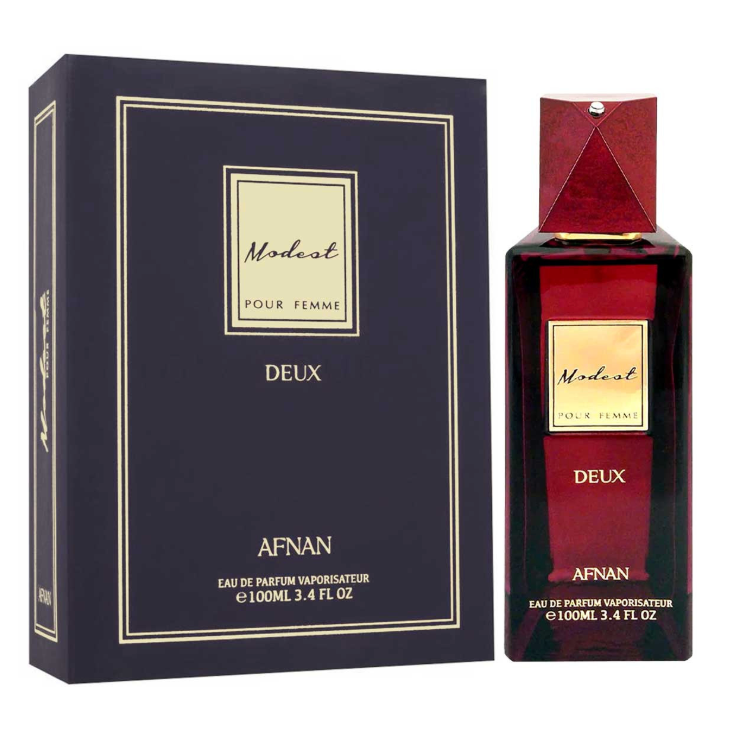 AFNAN MODEST POUR FEMME DEUX 100ML