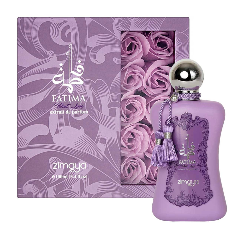 AFNAN ZIMAYA FATIMA VELVET LOVE 100ML
