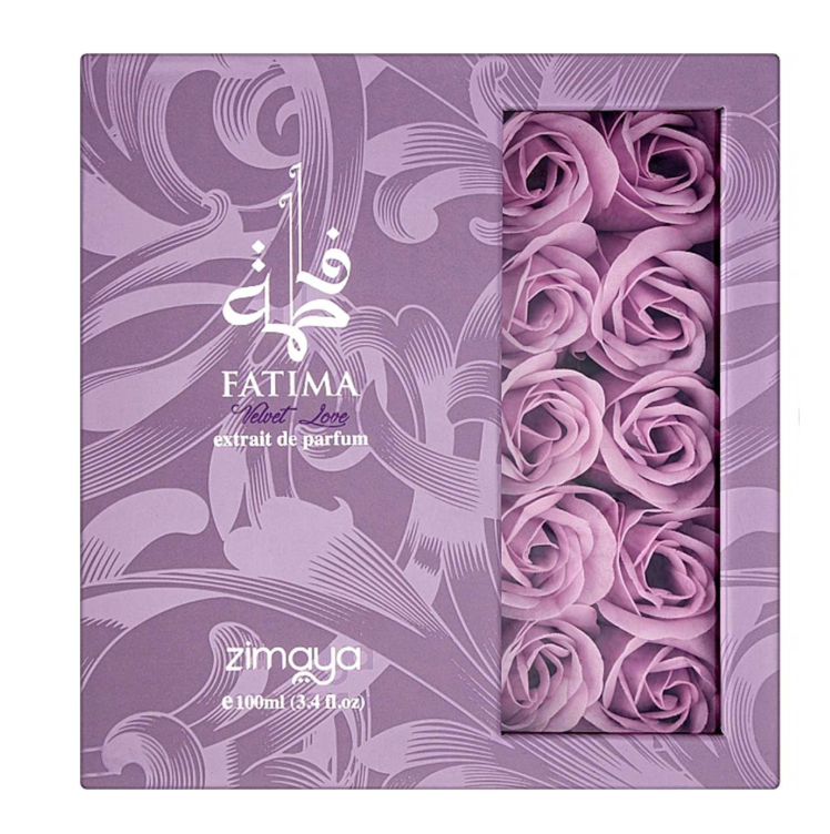AFNAN ZIMAYA FATIMA VELVET LOVE 100ML