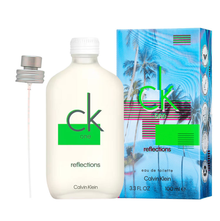 CALVIN KLEIN CK ONE REFLECTIONS 100ML UNISEX