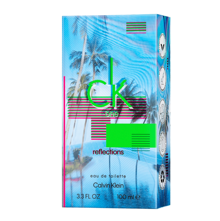 CALVIN KLEIN CK ONE REFLECTIONS 100ML UNISEX