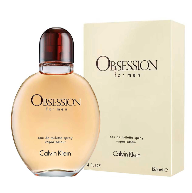 CALVIN KLEIN OBSESSION FOR MEN 125ML