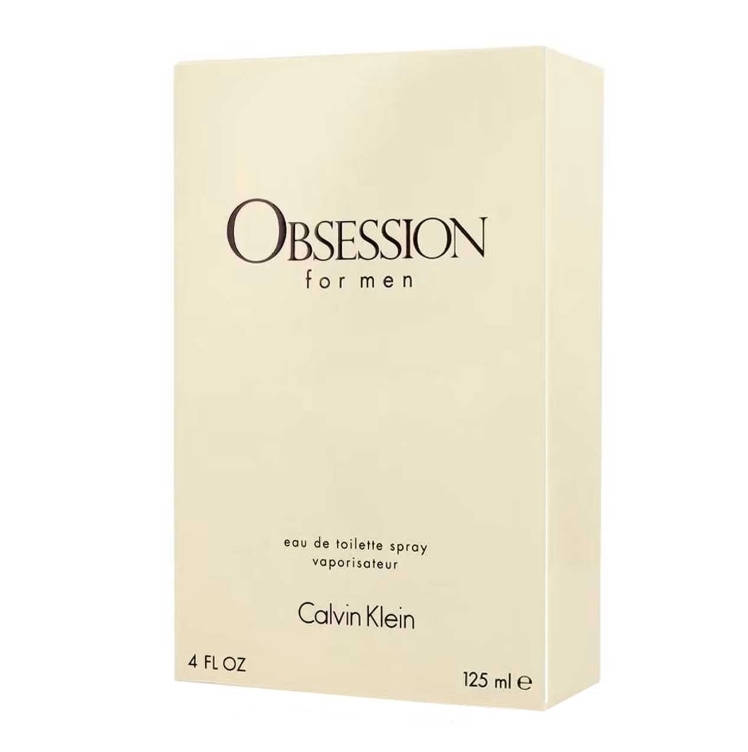 CALVIN KLEIN OBSESSION FOR MEN 125ML