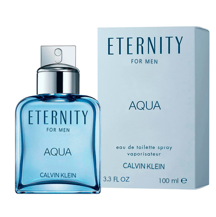 CALVIN KLEIN ETERNITY AQUA 100ML
