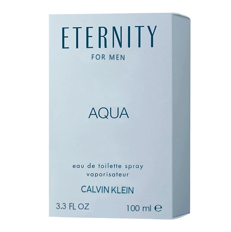 CALVIN KLEIN ETERNITY AQUA 100ML