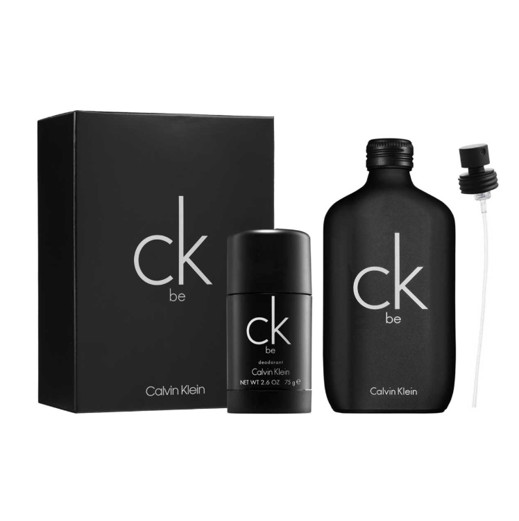 CALVIN KLEIN CK BE SET 2 PZS  200ML + DESODORANTE