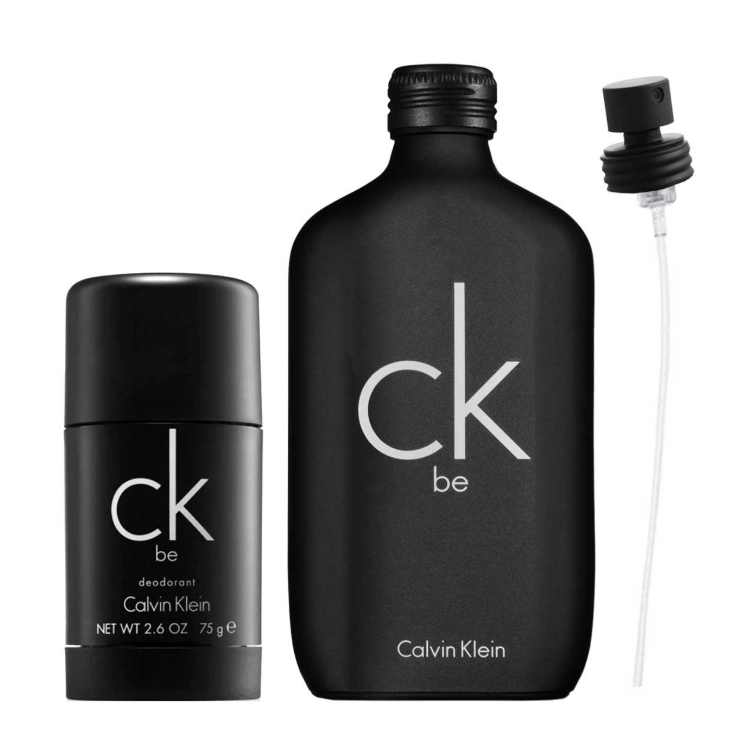 CALVIN KLEIN CK BE SET 2 PZS  200ML + DESODORANTE