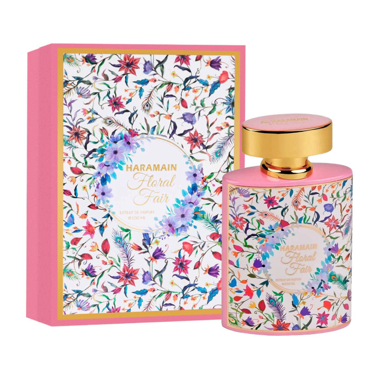 AL HARAMAIN FLORAL FLAIR EXTRAIT DE PARFUM 100ML
