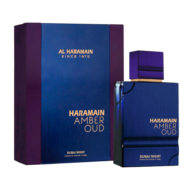 AL HARAMAIN AMBER OUD AQUA DUBAI NIGHT EXTRAIT DE PARFUM 100ML