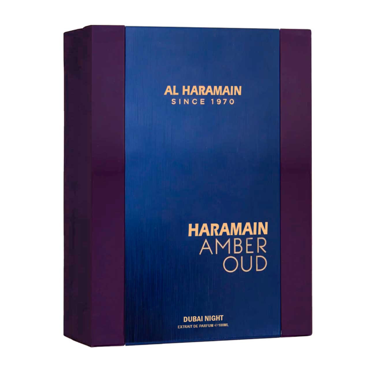 AL HARAMAIN AMBER OUD AQUA DUBAI NIGHT EXTRAIT DE PARFUM 100ML