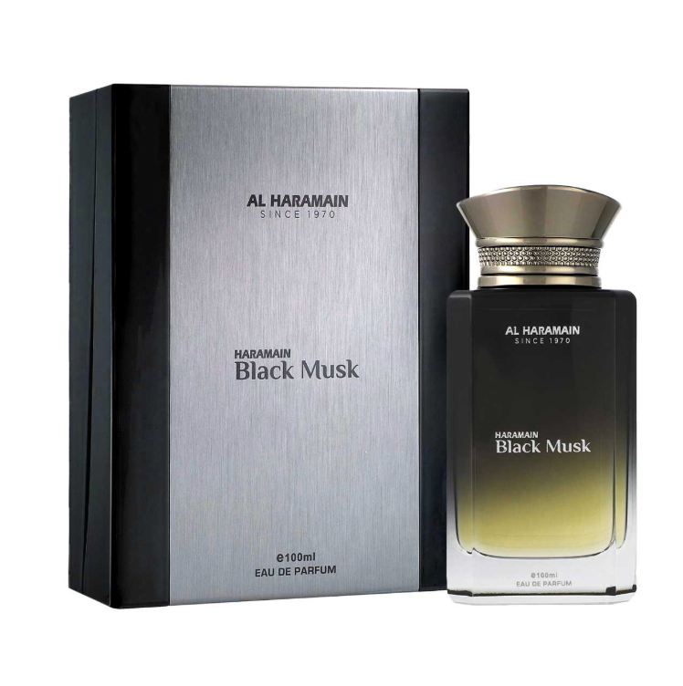 AL HARAMAIN BLACK MUSK 100ML