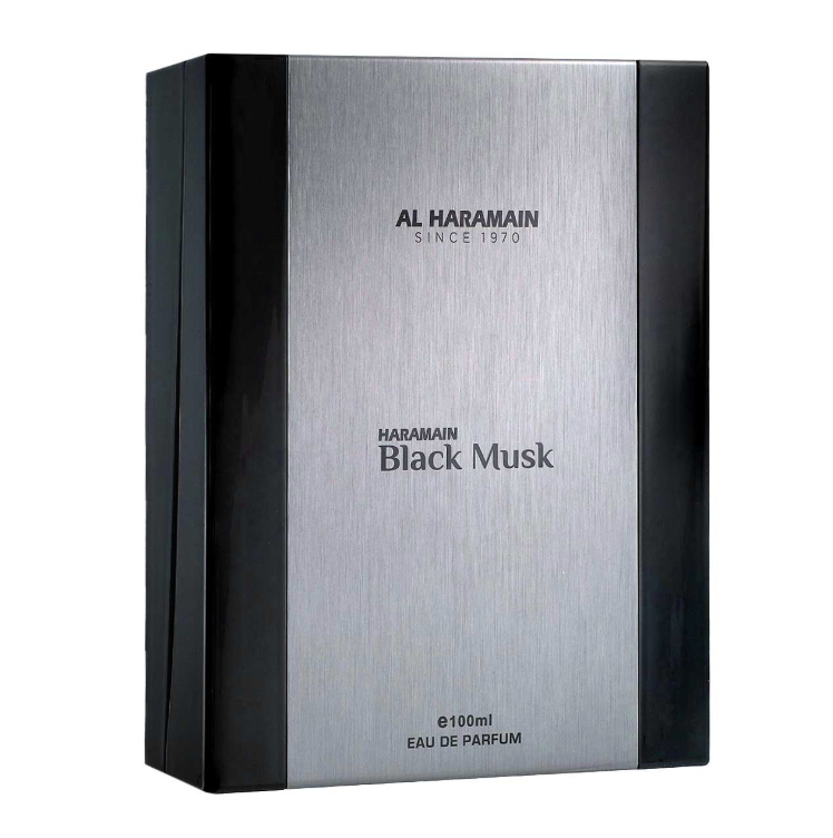 AL HARAMAIN BLACK MUSK 100ML