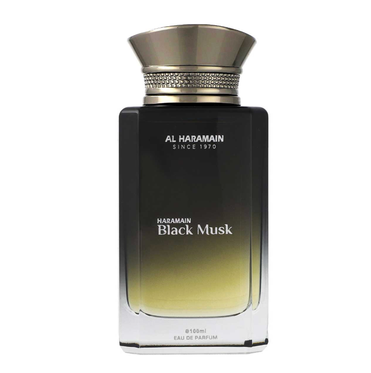 AL HARAMAIN BLACK MUSK 100ML
