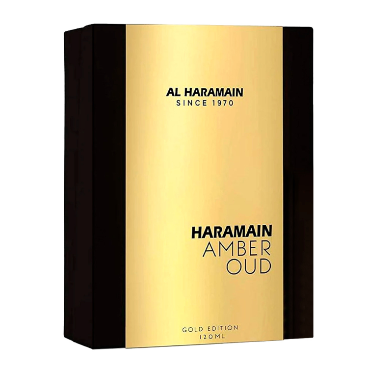 AL HARAMAIN AMBER OUD GOLD EDITION 120ML