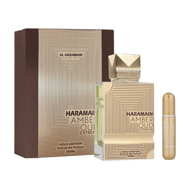 AL HARAMAIN AMBER OUD GOLD EXTREME + REFINABLE 100ML UNISEX