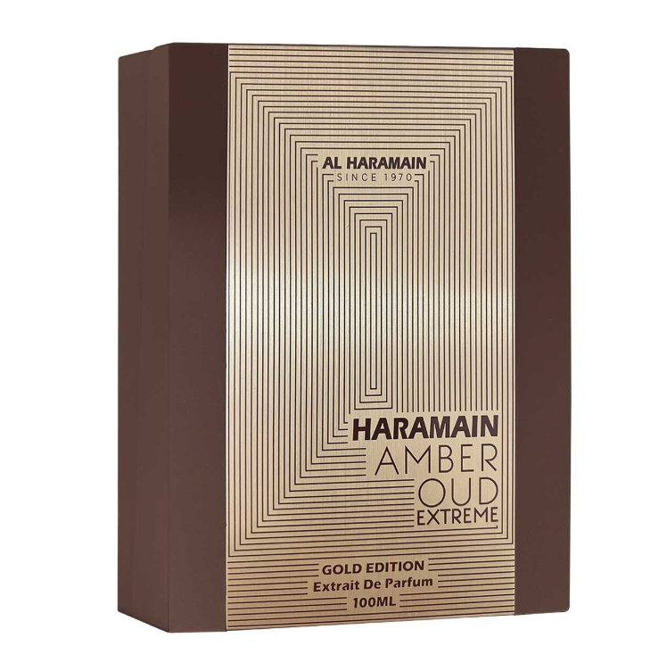 AL HARAMAIN AMBER OUD GOLD EXTREME + REFINABLE 100ML UNISEX