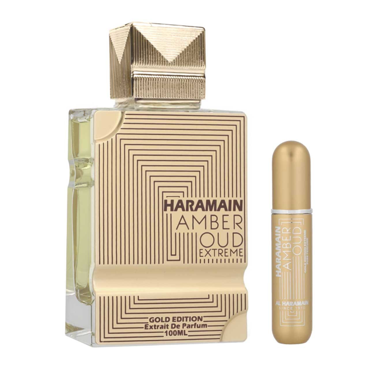 AL HARAMAIN AMBER OUD GOLD EXTREME + REFINABLE 100ML UNISEX