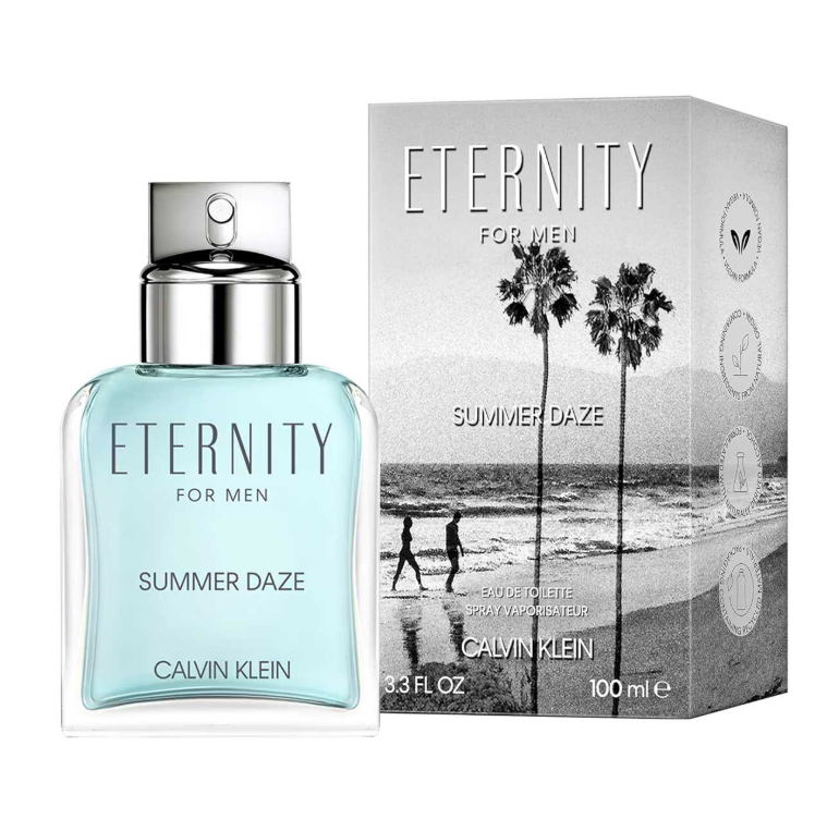 CALVIN KLEIN ETERNITY SUMMER DAZE 100ML
