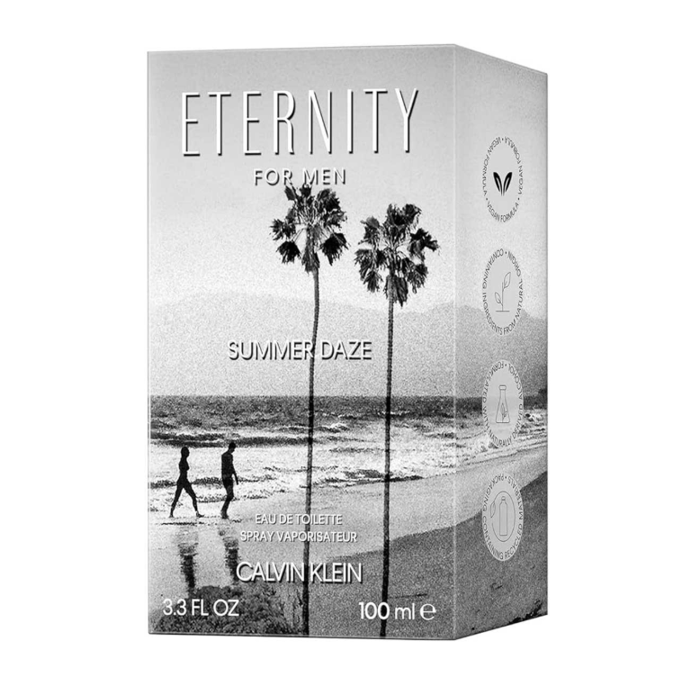 CALVIN KLEIN ETERNITY SUMMER DAZE 100ML